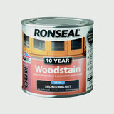 Ronseal Quick Drying Woodstain - Satin