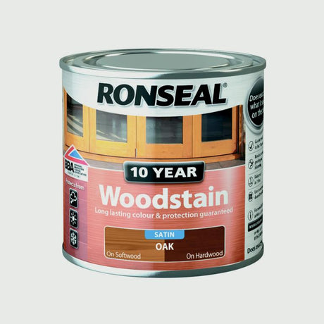 Ronseal Quick Drying Woodstain - Satin