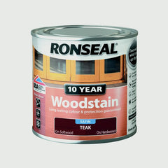 Ronseal Quick Drying Woodstain Satin