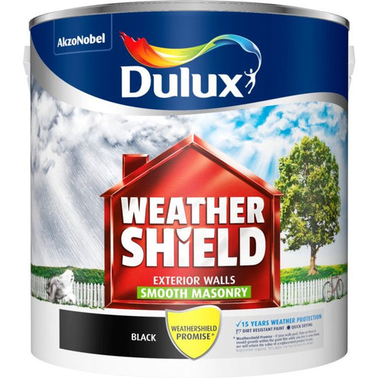 Dulux Weathershield Smooth Masonry Paint