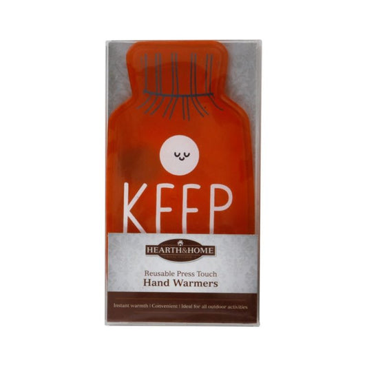 Hearth & Home Reusable Press Touch Hand Warmers