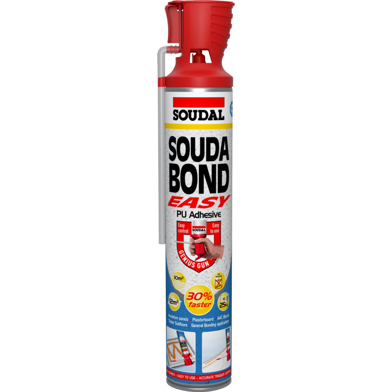 Soudal Soudabond Easy Genius Gun - 750mL