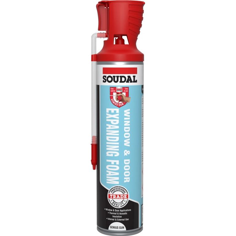 Soudal Window Door Expanding Foam - 600mL