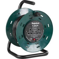 JDS Electricals 25 Metre 10 Amp Extension Reel