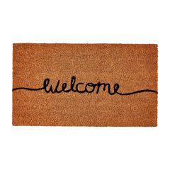 Groundsman Welcome Natural Coco Doormat