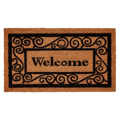 Groundsman Welcome Grey Coco Doormat