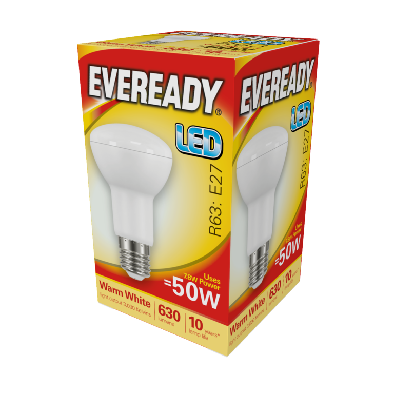 Eveready LED R63 7.8W