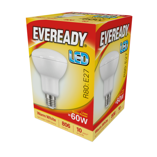 Eveready LED R80 10.5W