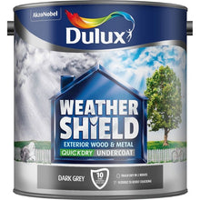 Load image into Gallery viewer, Dulux Weathershield Quick Dry Satin Multi-Surface Paint
