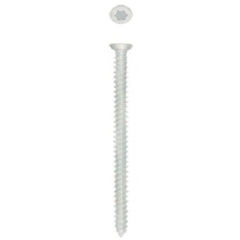 Rawlplug Frame Screw Csk Zinc Plated Box 100