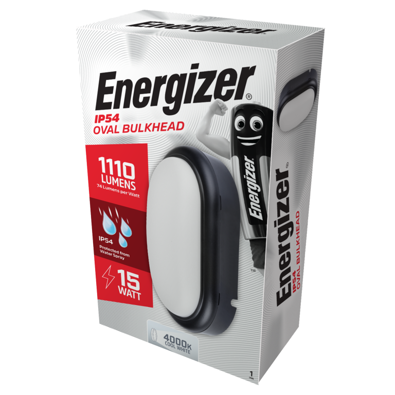 Energizer LED Oval Bulkhead IP54