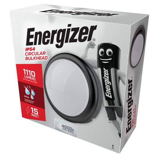 Energizer LED Round Bulkhead IP54