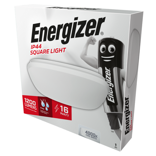 Energizer LED 300mm Square Light IP44