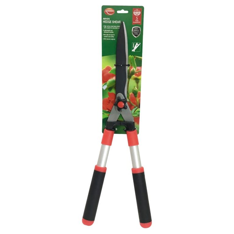 JDS Garden Wavy Edge Hedge Shear