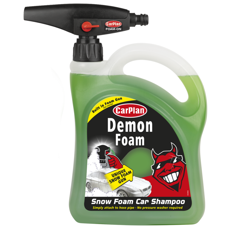 Carplan Demon Foam With Snow Foam Gun