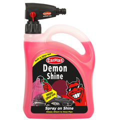 Carplan Demon Shine Spray on Shine With Gun