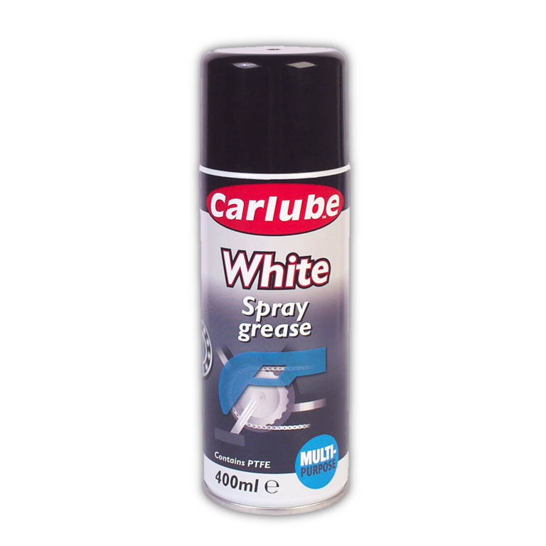 Carlube White Grease Aerosol With PTFE