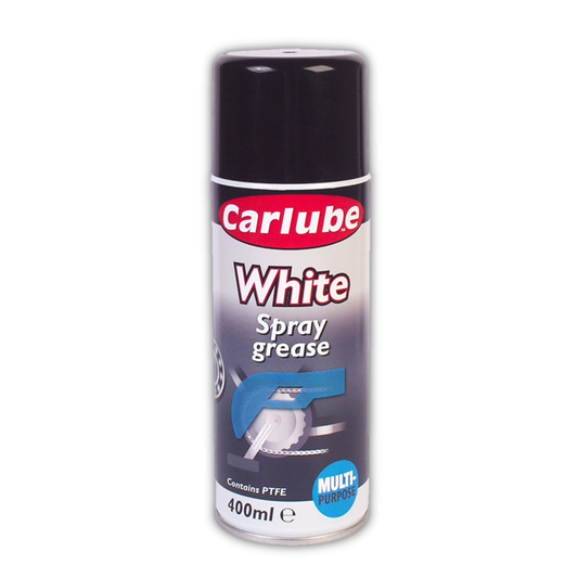 Carlube White Grease Aerosol With PTFE