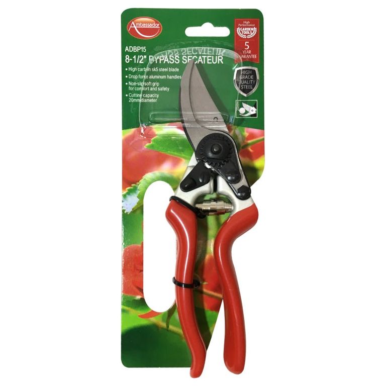 JDS Garden Comfy Handle Bypass Pruner