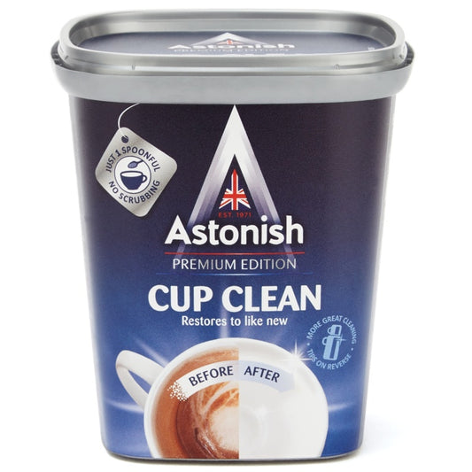 Astonish Premium Edition Cup Clean