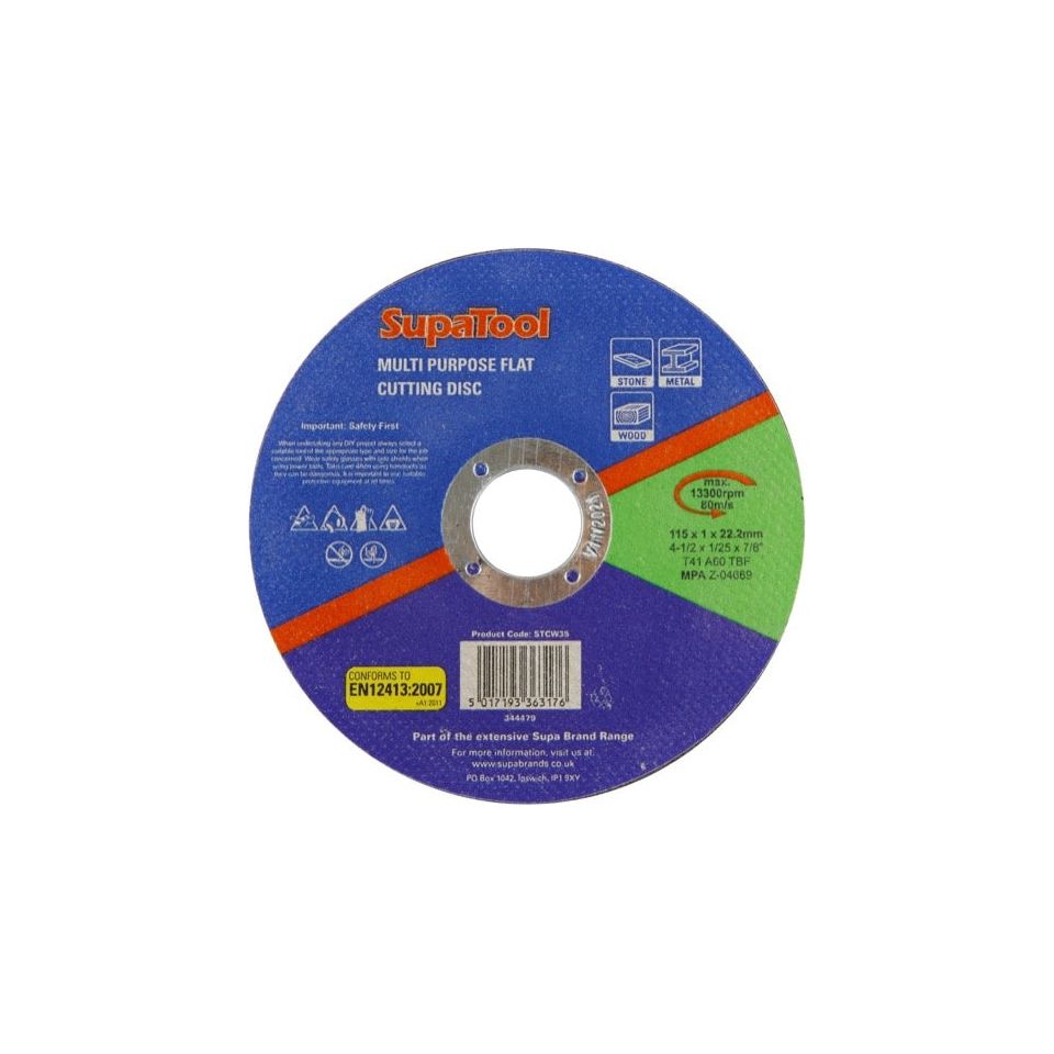 JDS Tools Multi Purpose Flat Cutting Disc