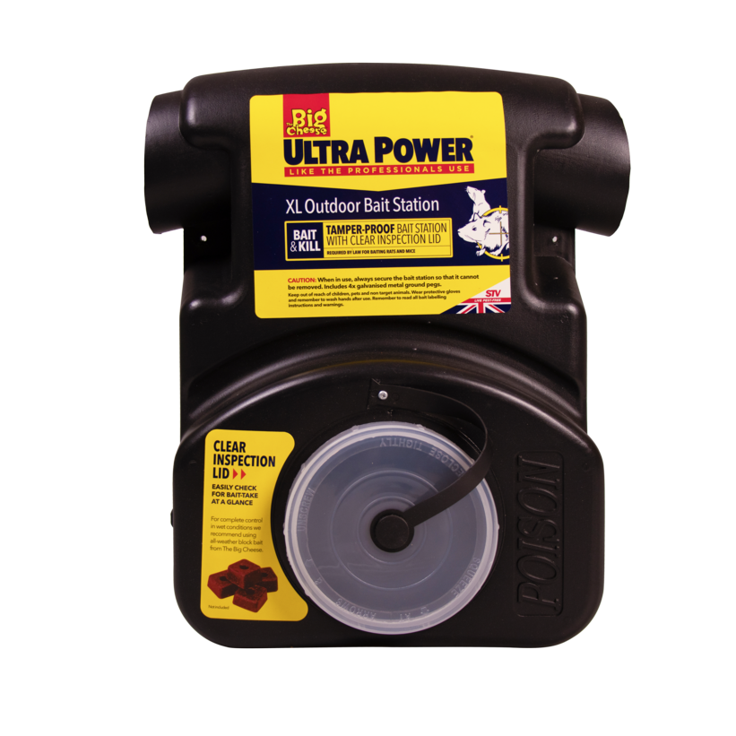 Ultra Power Outdoor Bait Station