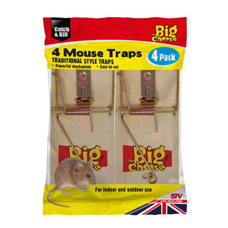 Wooden Mouse Trap