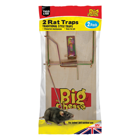 Wooden Rat Trap