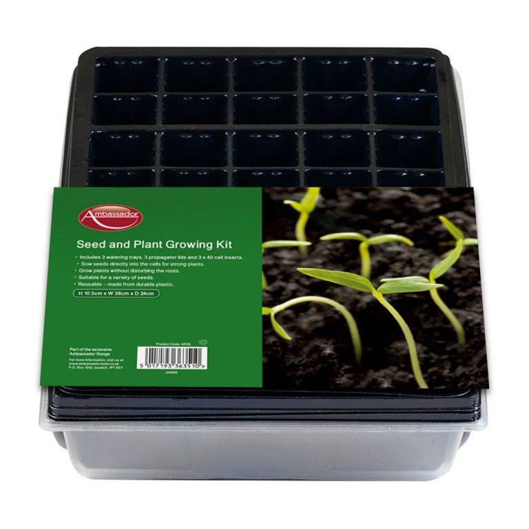 JDS Garden Seed & Plant Growing Kit