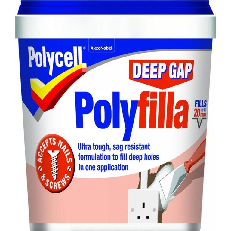 Polycell Deep Gap Polyfilla - 1L