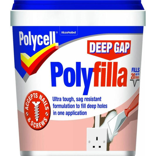 Polycell Deep Gap Polyfilla
