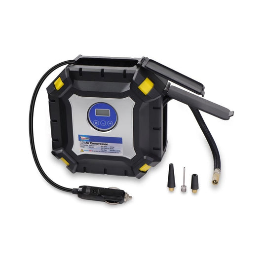 Streetwize Digital Auto Cut Off Air Compressor