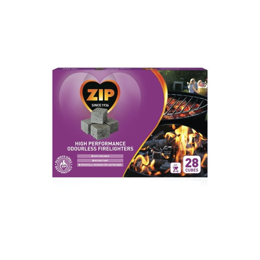 Zip High Performance Odourless Firelighters