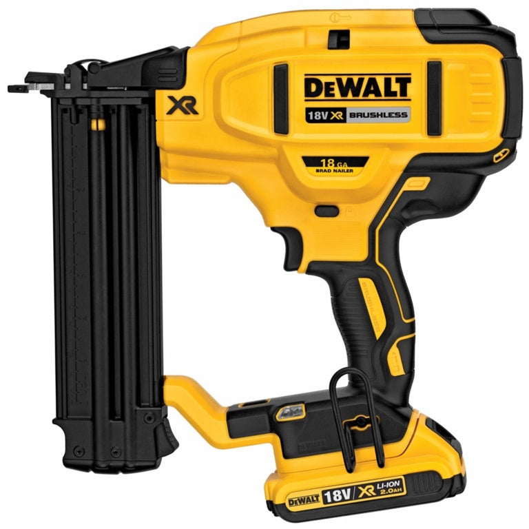 DeWalt 18V xR Li-Ion Brushless 18G Finish Nailer - Naked