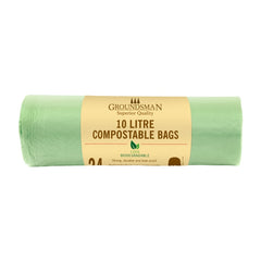 Groundsman Compostable Bag 10L