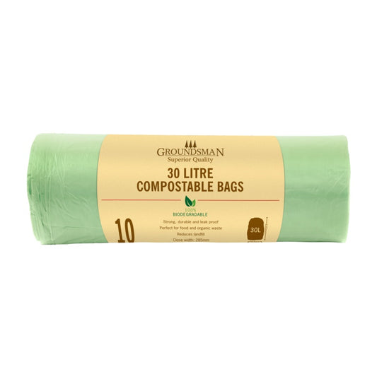 Groundsman Compostable Bag 30L