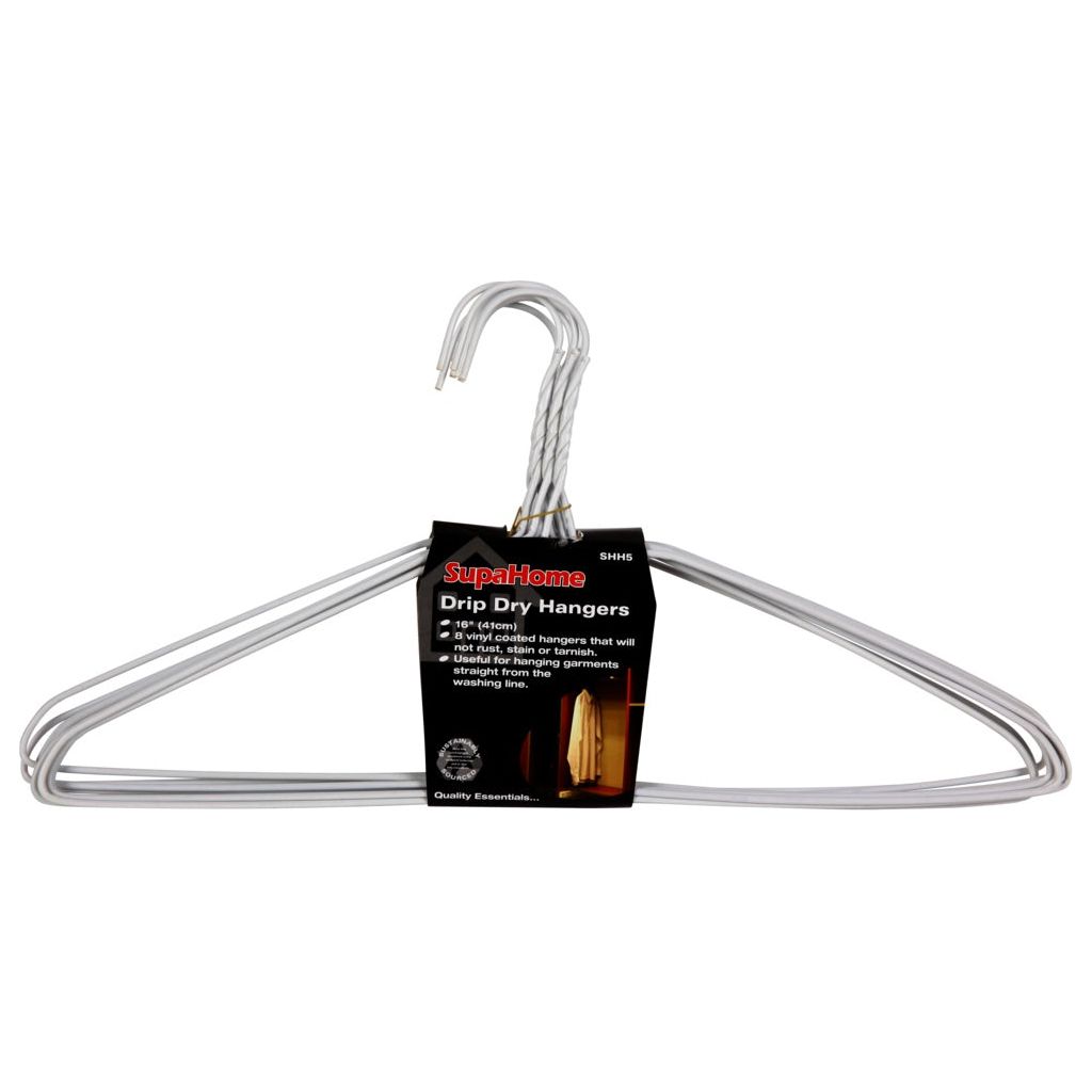 JDS Home Drip Dry Coat Hanger