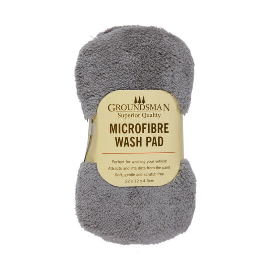 Groundsman Microfibre Wash Pad