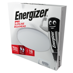 Energizer IP54 Slimline Bulkhead Cool White