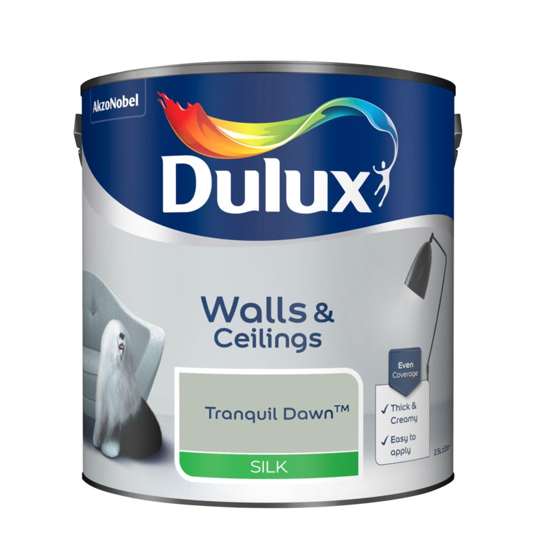 Dulux Silk Paint - 2.5L