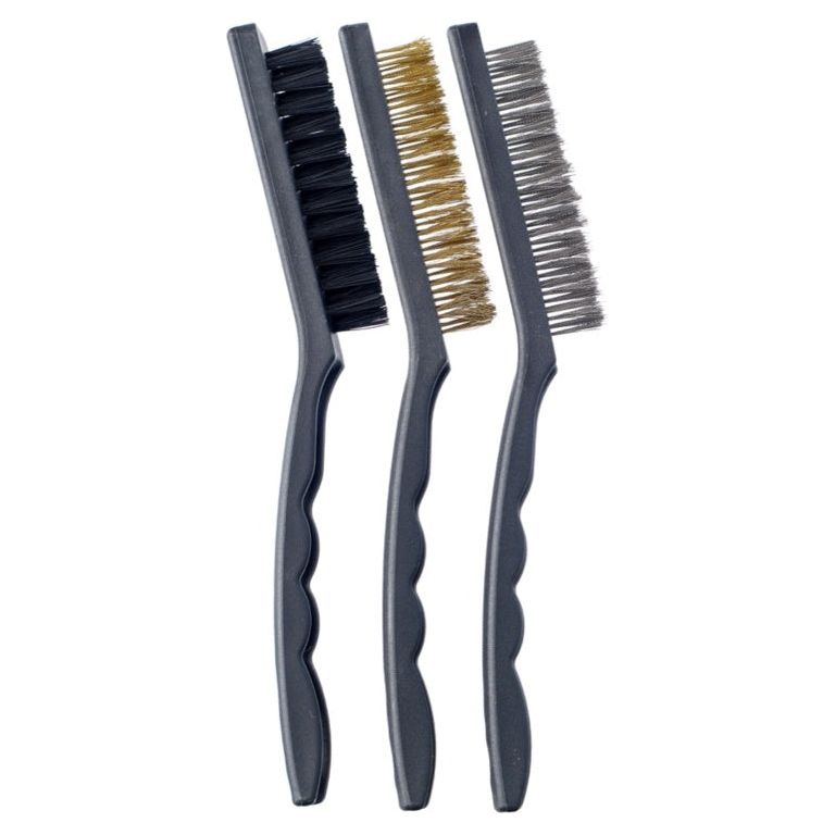 Harris Essentials Wire Brush Pack 3