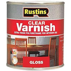 Rustins Polyurethane Gloss Varnish