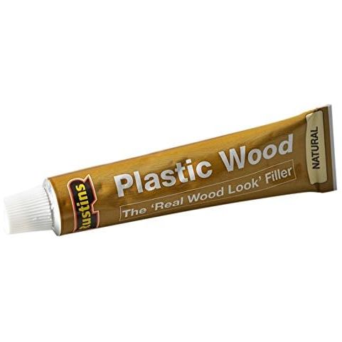 Rustins Plastic Wood Natural Tube