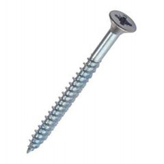 Countersunk Zp Screws, Pack of 10