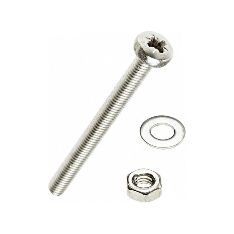 Mchn Nuts&Bolts M4 X 40Mm   S8404