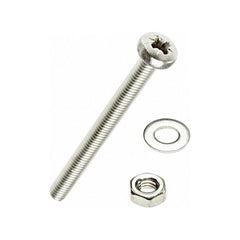 Mchn Nuts&Bolts M4 X 40Mm   S8404