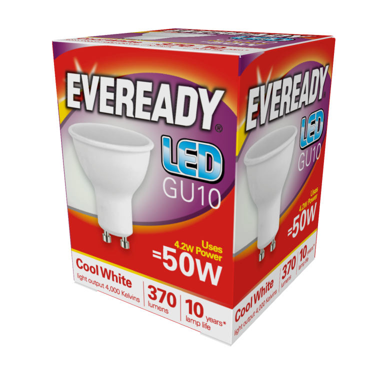 Eveready LED GU10 50W