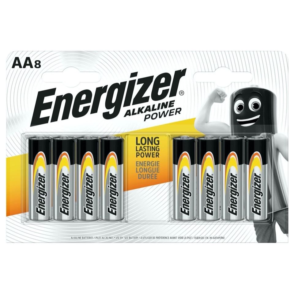 Energizer Alkaline Power Batteries