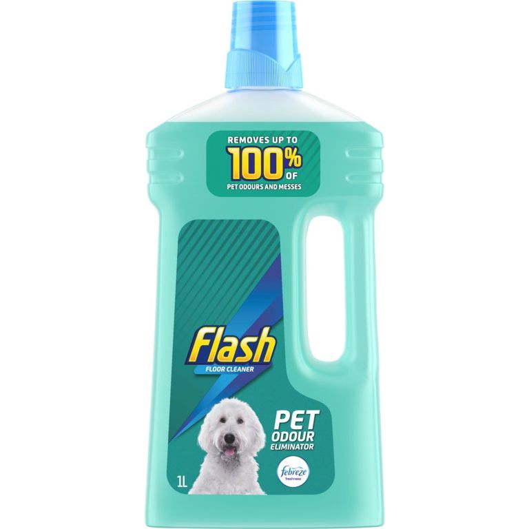 Flash Pet Odour Eliminator Floor Cleaner