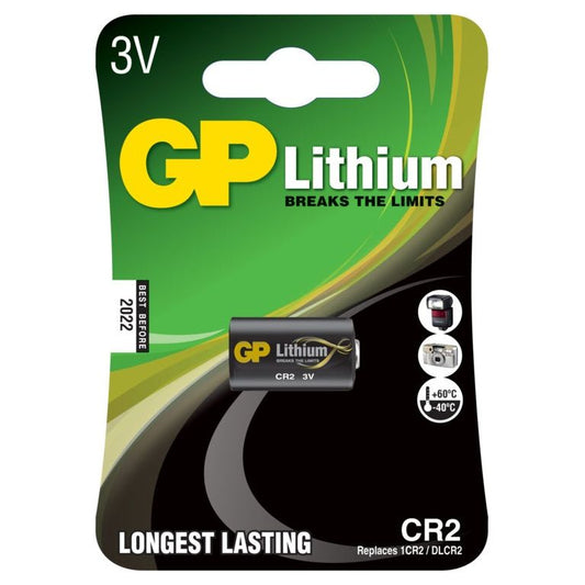 GP Lithium Battery CR2